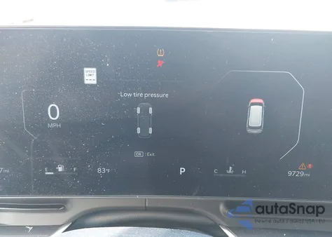 2025 Kia Carnival Mpv Sx Prestige из США, поврежденный, VIN KNDNE5K39S6495259